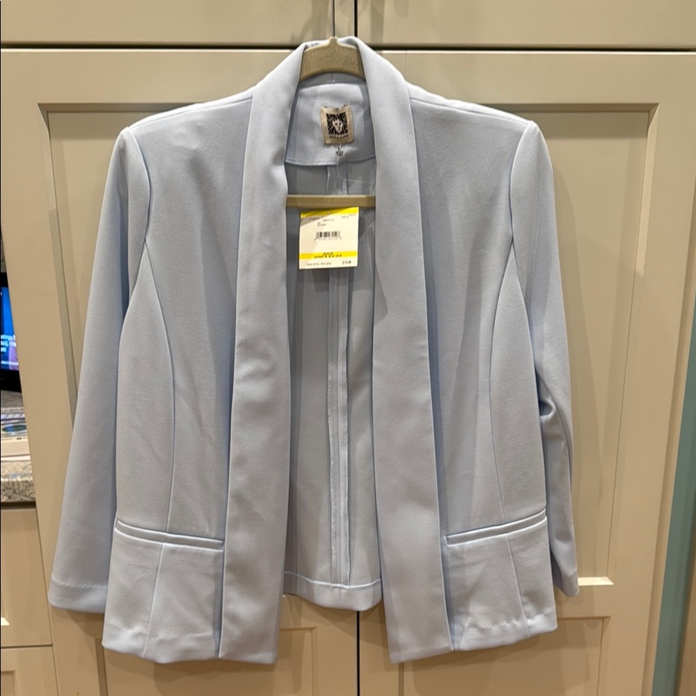 Blue Garment Cover for Home Storage